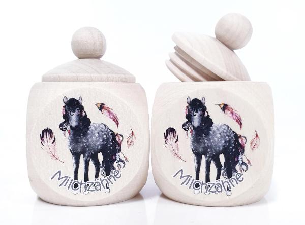 Pferd Körper schwarz MZD